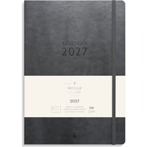 Burde Kalender Weekly Deluxe 2027