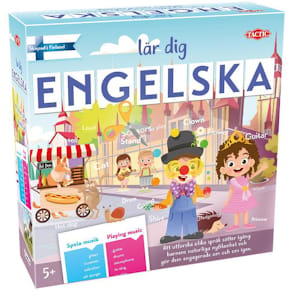Spel Lär dig engelska från 5 år