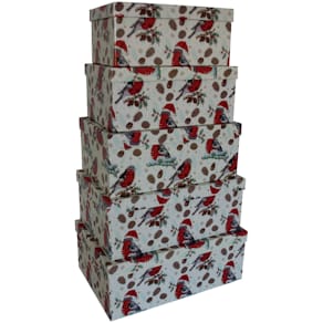 Geschenkkarton PBS Vögel, 5 Größen