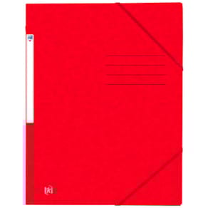 Eckspanner Oxford TOP FILE+, A4, Karton, rot