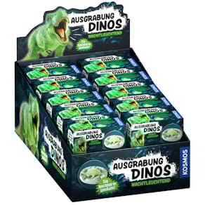 Ausgrabungs-Set KOSMOS nachtleuchtende Dinos, ab 5 Jahren