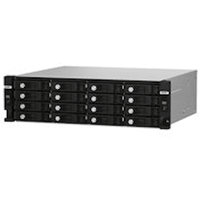 QNAP TL-R1620Sdc - Hårddiskarray - 16 fack (SATA-600 / SAS-3)