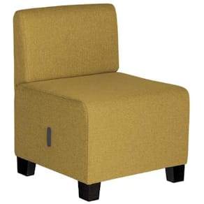 Modulsofa Hizia sete m/rygg gul