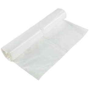 Papperskorgspåse 90L Basko 40 vit 15/rl