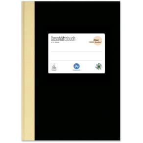 Geschäftsbuch Ursus Style Recycling, A5, 96 Blatt, kariert