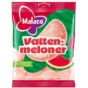 Godis Malaco Vattenmelon 28x90 g