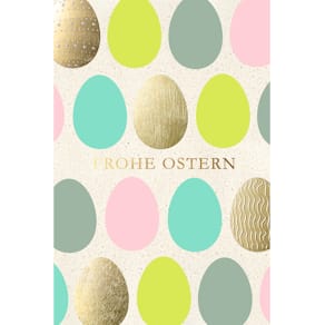 Osterkarte Eulzer