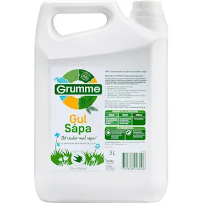 Såpa GRUMME Gulsåpa 5L