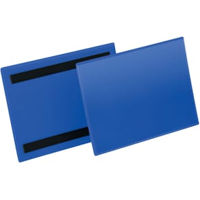 Sichttasche Durable, 50 St., dunkelblau