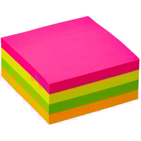 Haftnotizblock Q-CONNECT Brilliant, 76 x 76 mm