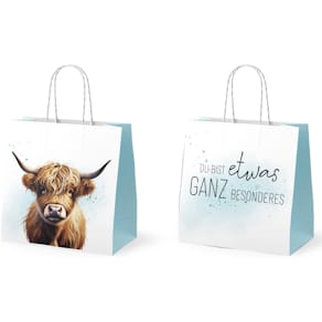 Geschenktragetasche FÜR DICH Mini Lucky Friends