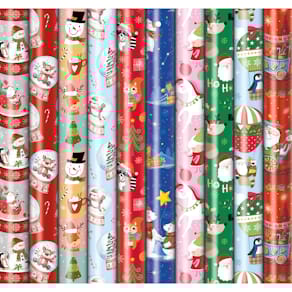 Geschenkpapierrolle ZÖWIE, 2 m x 70 cm, Kinder (Weihnachten)