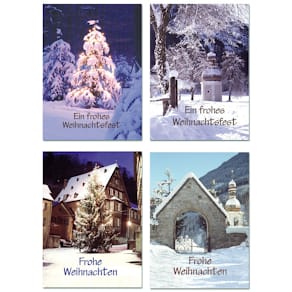 Weihnachtsanhänger, sortiert