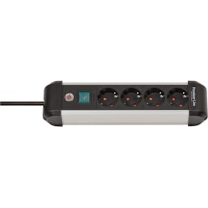 Steckdosenleiste Brennenstuhl Premium-Alu-Line, 4-fach, 1,8 m