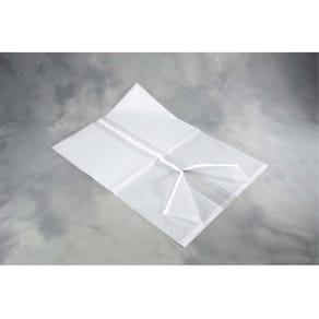 Plasthætte 100µm LDPE 700+600x2010 mm, 2x300mm fals, 3 stk