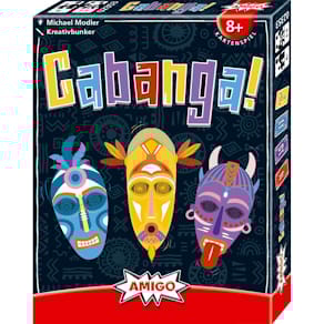 Kartenspiel AMIGO Cabanga!, ab 8 Jahren