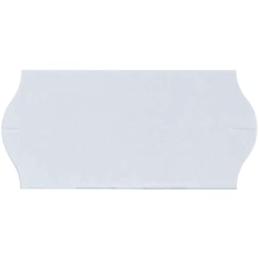 Etikettenrolle BLITZ, ablösbar, 26 x 12 mm, weiß