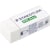 Gum Staedtler PVC-vrij, 43 x 19 x 13 mm, wit
