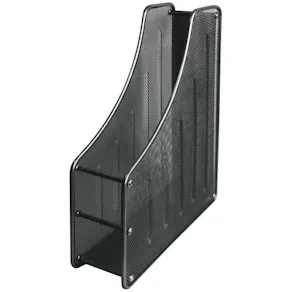 Tidskriftsamlare A4 Nät Svart, metall, 85x285x335mm