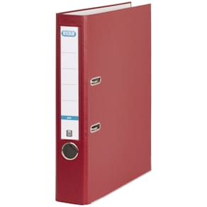 Ordner Elba smart, 5 cm, bordeaux