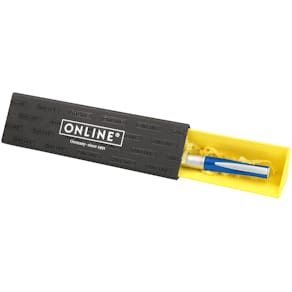 Füller Online Squeeze, Patrone M, blau