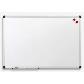 Whiteboardtavle Naga hvid 1500 x 1200 mm, 1 stk