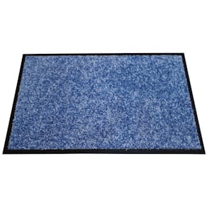Schmutzfangmatte Miltex Eazycare, blau, 40 x 60 cm