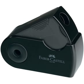 Dosenspitzer Faber-Castell Sleeve Mini, schwarz