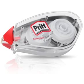Korrekturroller Pritt Compact Flex, Einweg, transparent