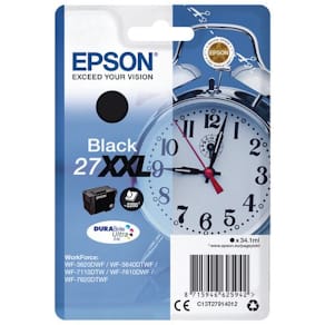 Bläckpatron EPSON C13T27914012 XXL svart