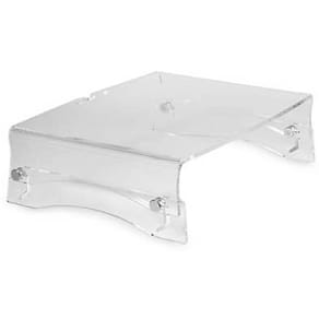 Monitorständer BakkerElkhuizen Q-Riser 110, Acryl, transparent