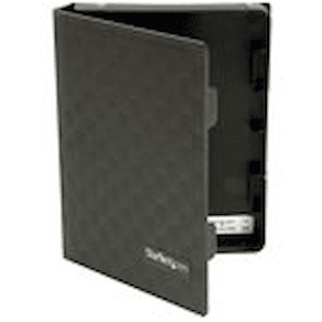 StarTech.com 2.5in Anti-Static Hard Drive Protector Case - Black