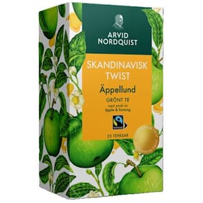 Te AN Eple og honning grønn te (25)