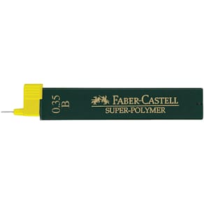 Feinmine Faber-Castell Super-Polymer, B, 0,35 mm