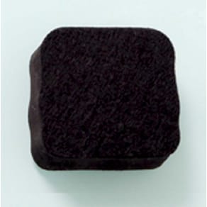 Tavlesvamp Naga superstærk magnet, sort 50 x 50 mm, 1 stk