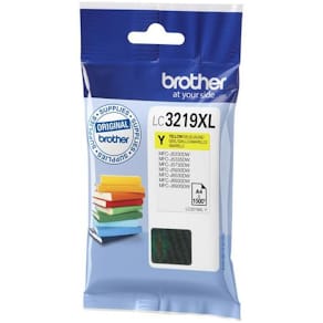 Bläckpatron BROTHER LC3219XLY gul