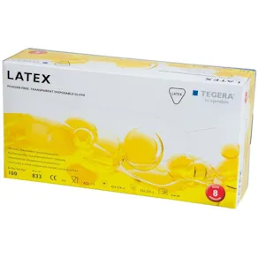 Latexhandske TEGERA 833 7 100/fp