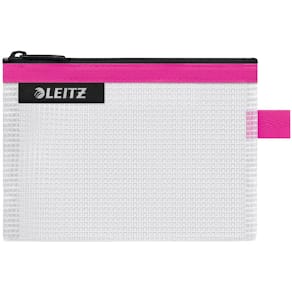 Utensilienbeutel Leitz WOW Traveller, A6, pink