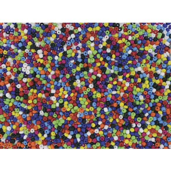 Glassperler rocailles 500g 5-6mm