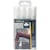 Krijtmarker Securit Waterproof, medium, wit, blister 4 stuks