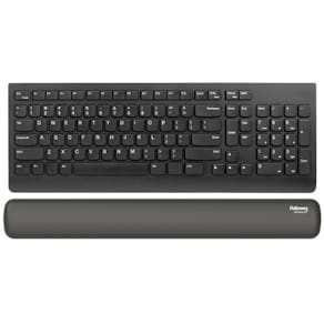 Håndleddstøtte FELLOWES Breyta Sort