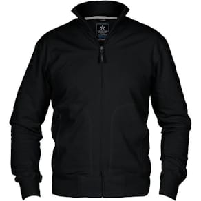 Sweatjacka TEXSTAR HC04 svart XS