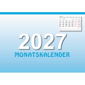Monatsterminkalender PVP, A4