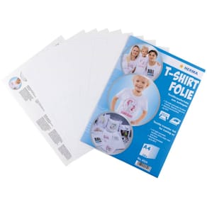 Bügelfolie HERMA Inkjet, A4, 10 Blatt