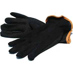 Textilhandske svart M 12/fp
