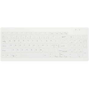 Active Key QuickClean Med Keyboard IP65 Compact WL White