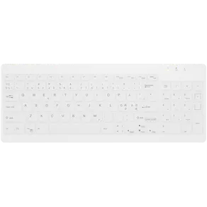 Active Key QuickClean Med Keyboard IP65 Compact WL White