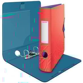 Ordner Leitz Active Urban Chic, A4, 65 mm, rot