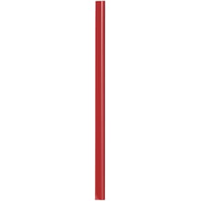 Klemmschiene Durable, 6 mm, rot