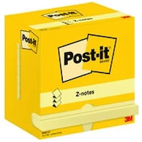 Post-it Z-Notes 76x127 yellow (12)